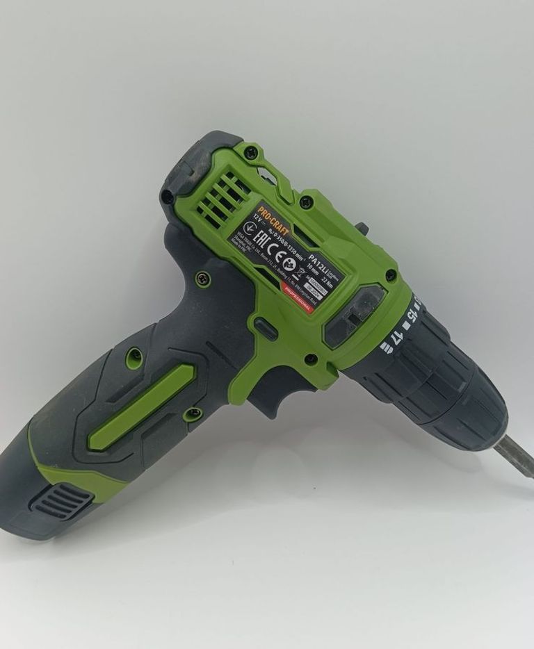 Дешиво Procraft PA-12 Li с ломбарда