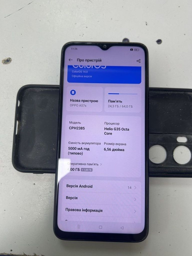 Купить Oppo a57s 4/64gb Б/У