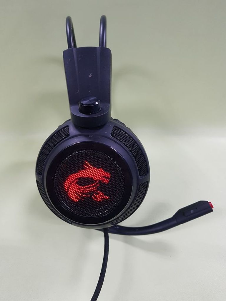 Объявление Msi DS502 Gaming Headset Б/У