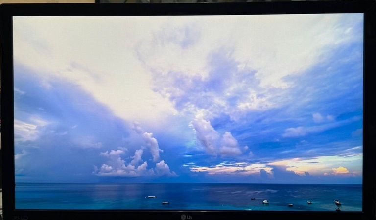 Объявление LG 22MP58D-P Б/У