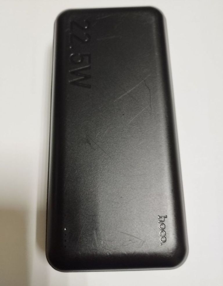 Купить Hoco J101B Astute 30000mAh 22.5W White Б/У