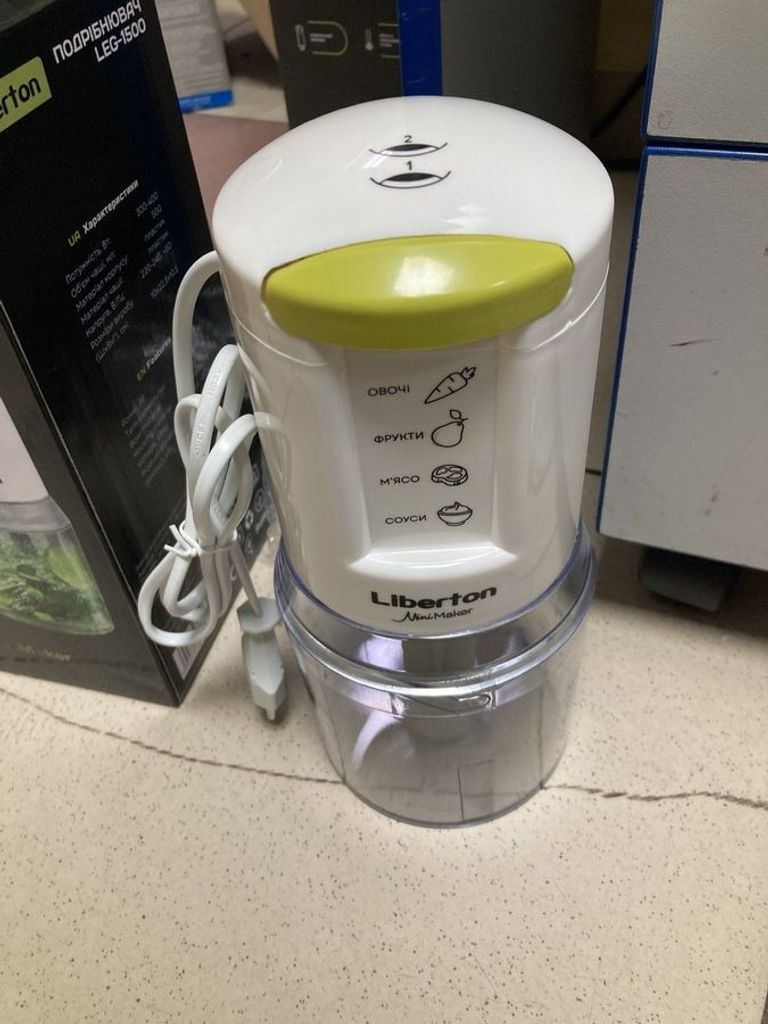 Объявление Liberton LEG-1500 Б/У