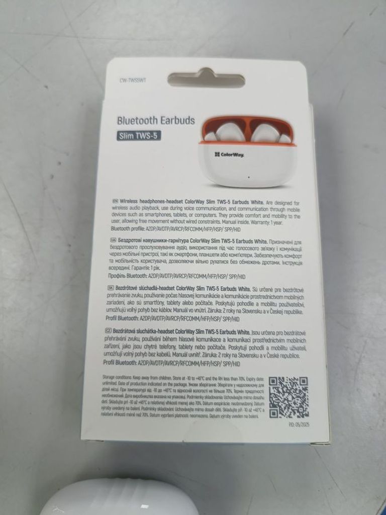 Colorway slim tws-5 Код:01-200825506. Зображення 5