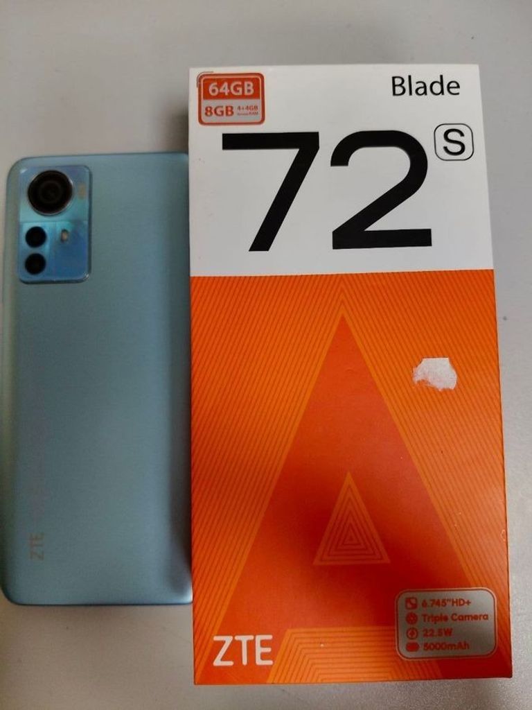 Розпродаж Zte blade a72s 4/64gb, продавець Техноскарб