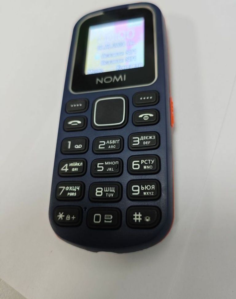 Купити Nomi i1441 Blue Б/У