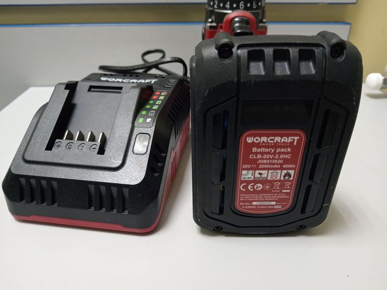 Worcraft chd-s20liba 1акб зп Код:01-200828105. Зображення 5