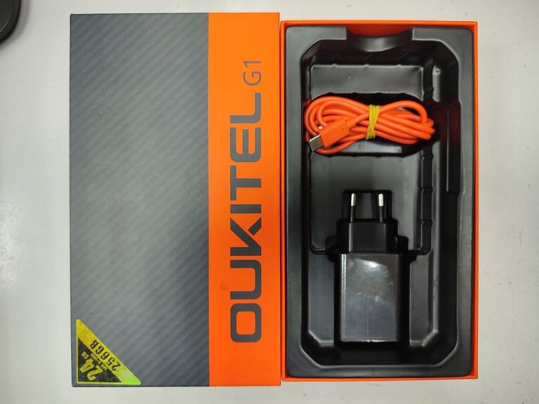 Розпродаж Oukitel G1 6/256GB Black, продавець Техноскарб