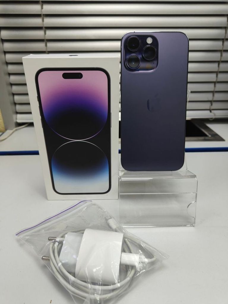 Купити Apple iphone 14 pro max 256gb Б/У