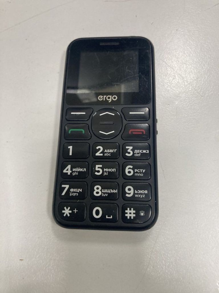 Купити Ergo R181 Dual Sim Black Б/У