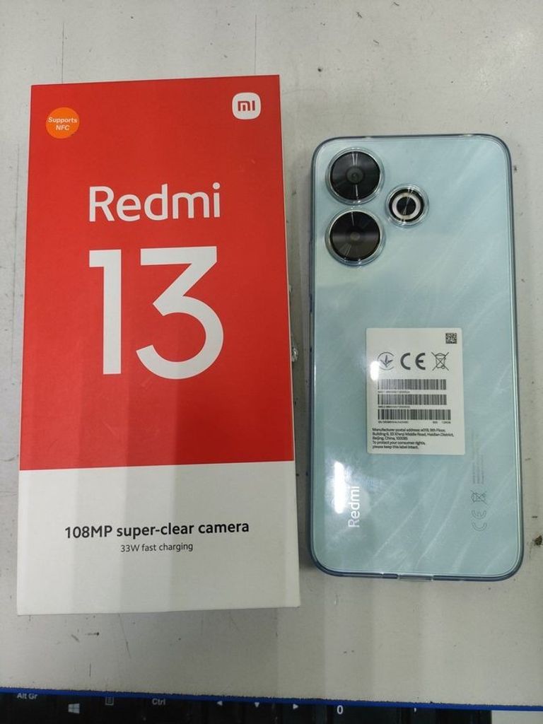Купити Xiaomi Redmi 13 6/128GB Blue Б/У