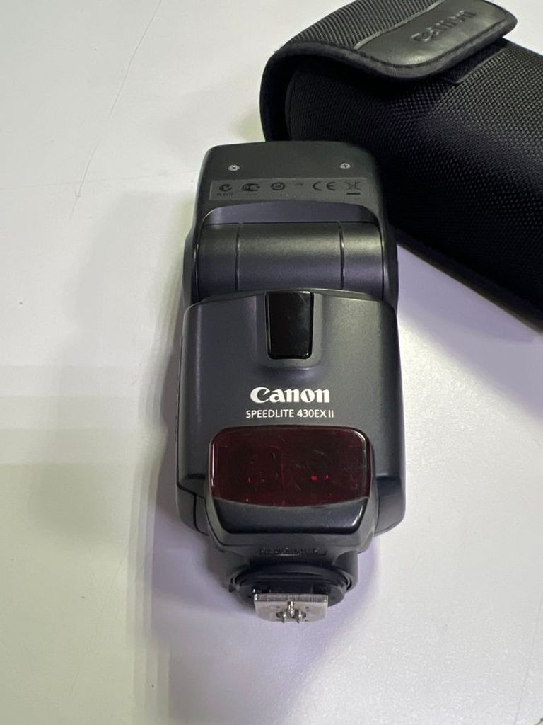 Оголошення Canon Speedlite 430EX II Б/У