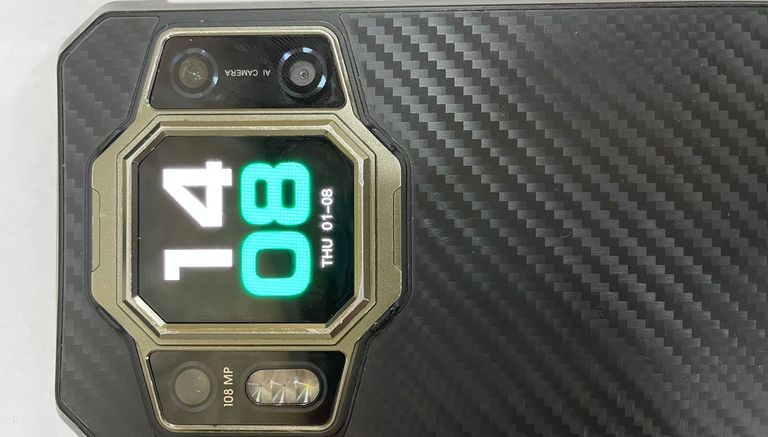 Oukitel WP30 Pro 12/512GB Black Код:01-200803352. Изображение 15