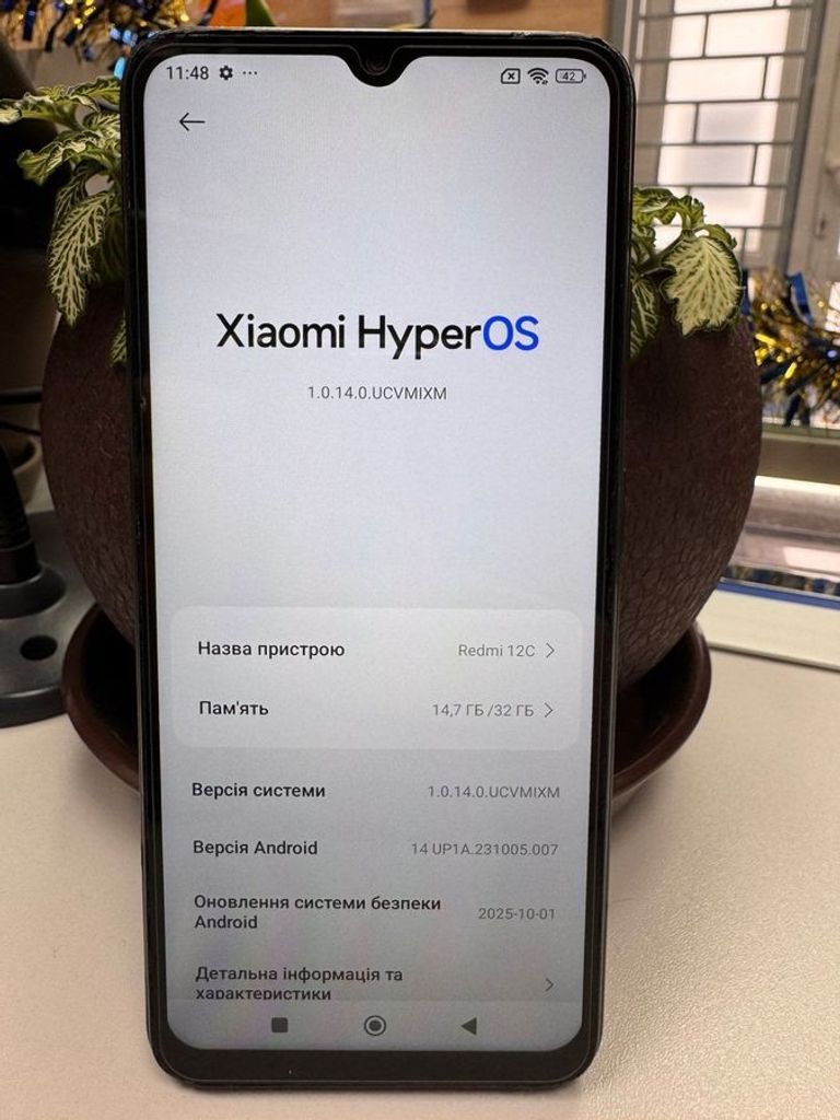 Дешево Xiaomi redmi 12c 3/32gb з ломбарду