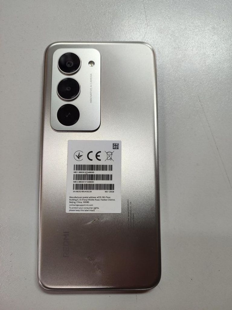 Объявление Xiaomi redmi 15 4g 6/128gb Б/У