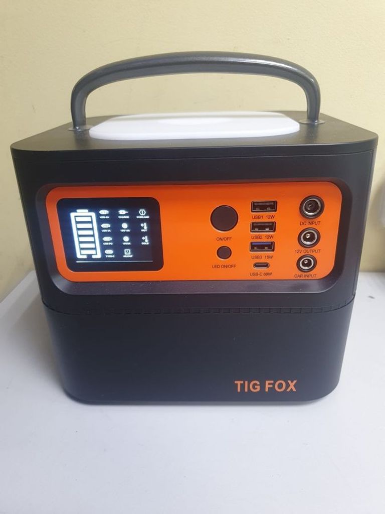 Купити Tig fox T500 Б/У