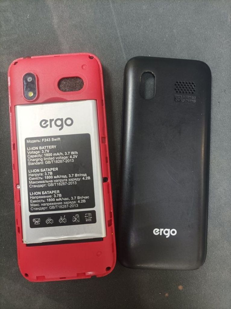 Оголошення Ergo f243 swift Б/У