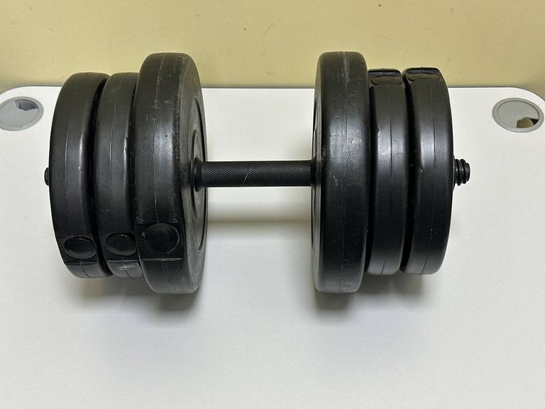 Объявление Без Виробника 20 кг (2 x 5 кг + 4 х 2.5 кг) Б/У