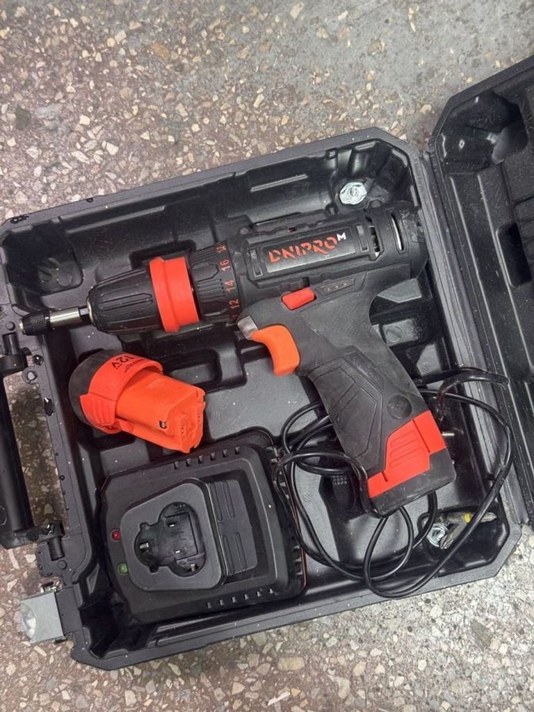 Объявление Dnipro-M cd-12qx Б/У