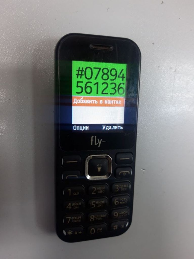 Fly FF190 Black Код:01-200851160. Зображення 5