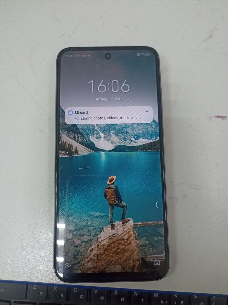 Купити Zte Nubia V70 Design 8/256GB Gray Б/У