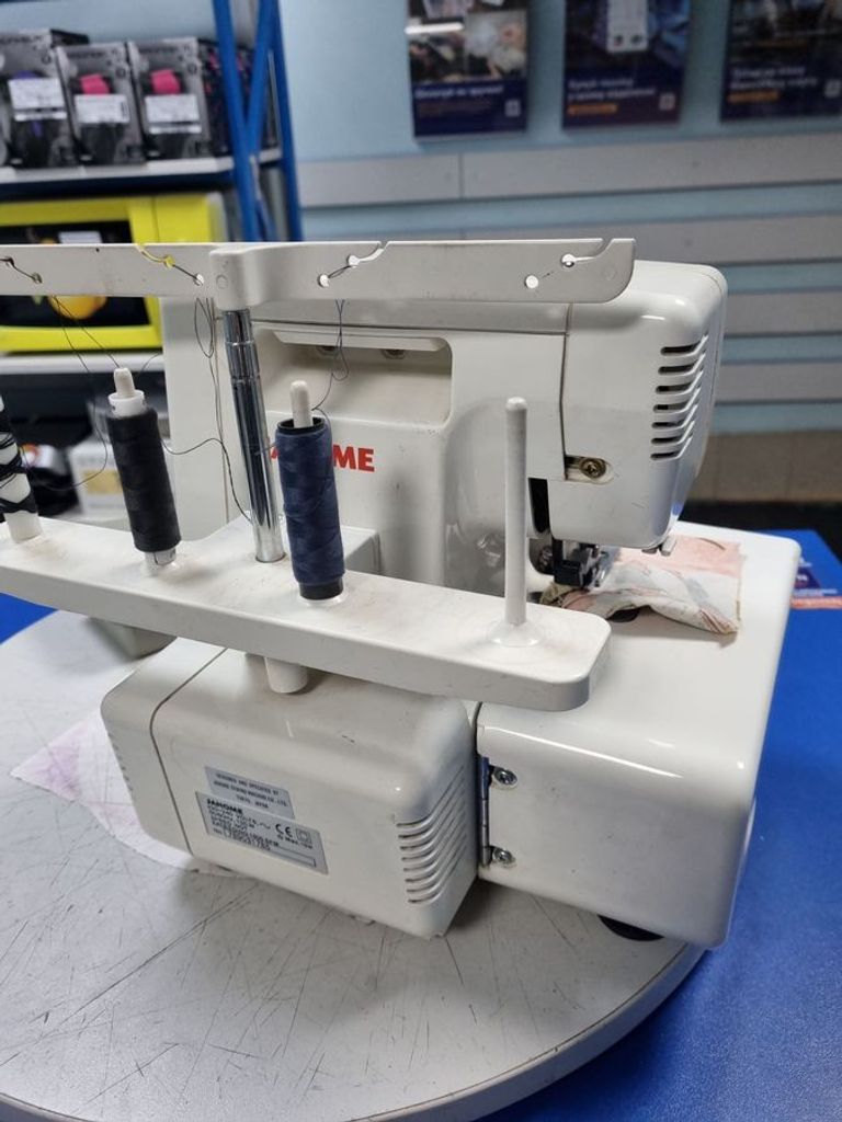 Розпродаж Janome My Lock 204D, продавець Техноскарб
