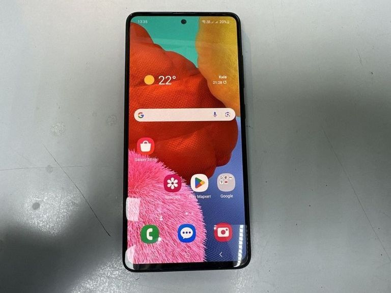 Оголошення Samsung a515f galaxy a51 4/64gb Б/У