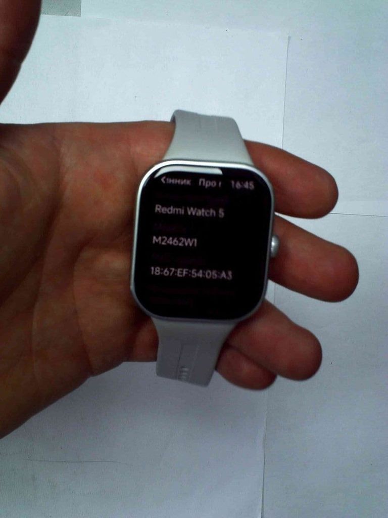 Купить Xiaomi redmi watch 5 Б/У