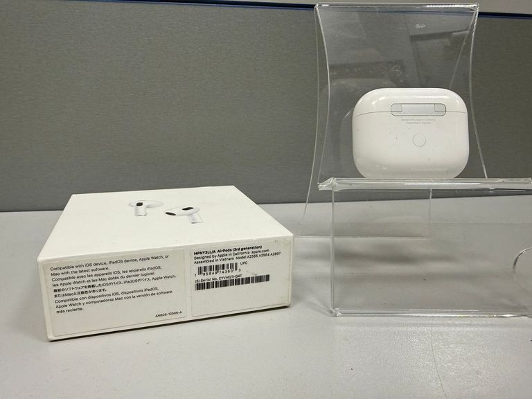 Apple airpods 3rd generation Код:01-200853792. Зображення 5