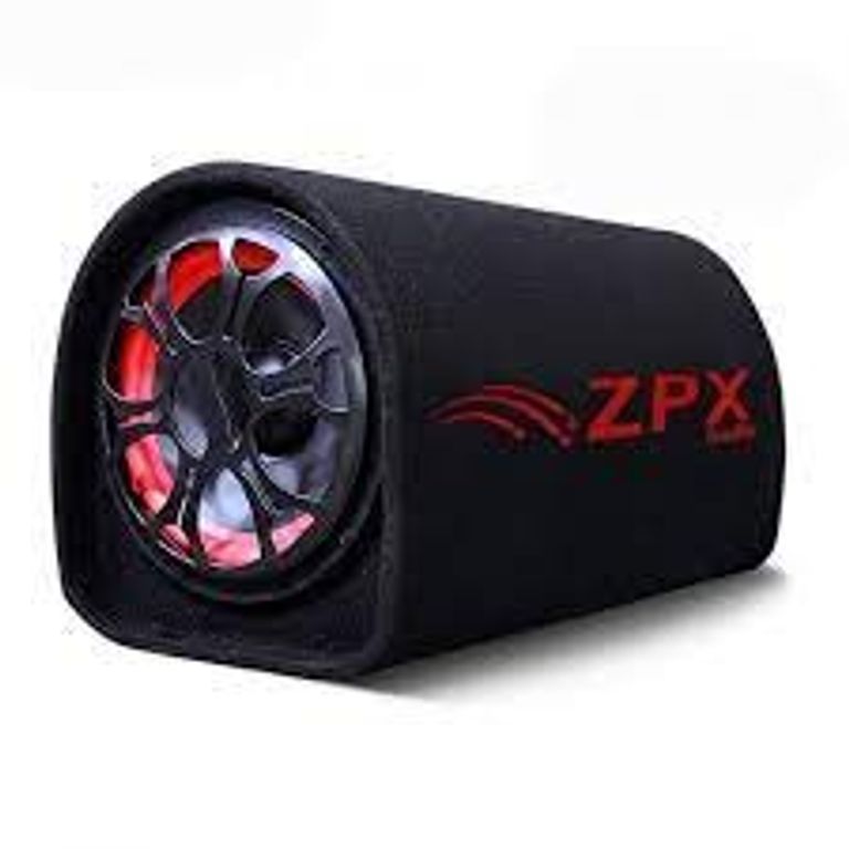 Активний сабвуфер в автомобіль 600Вт Car Subwoofer Speaker ZPX ZX-6SUB Код:null. Зображення 4
