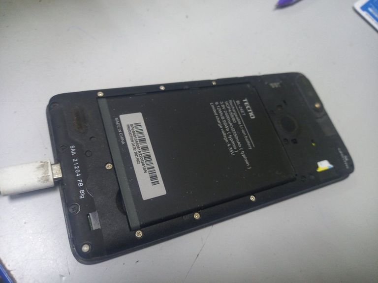 Оголошення Tecno pop 2f b1g 1/16gb Б/У