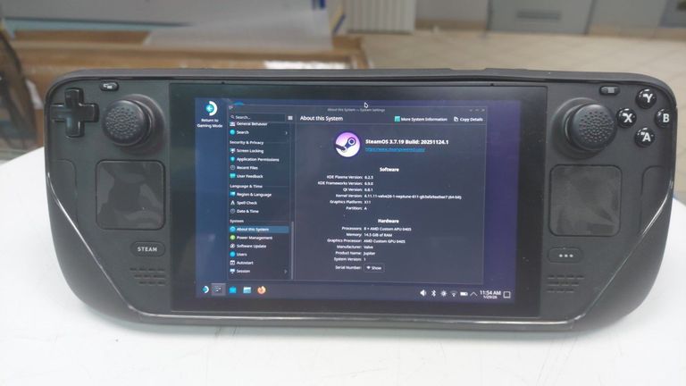 Оголошення Valve Steam Deck 512 GB Б/У