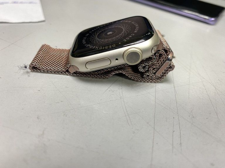 Купити Apple watch series 9 gps 41mm aluminum case Б/У