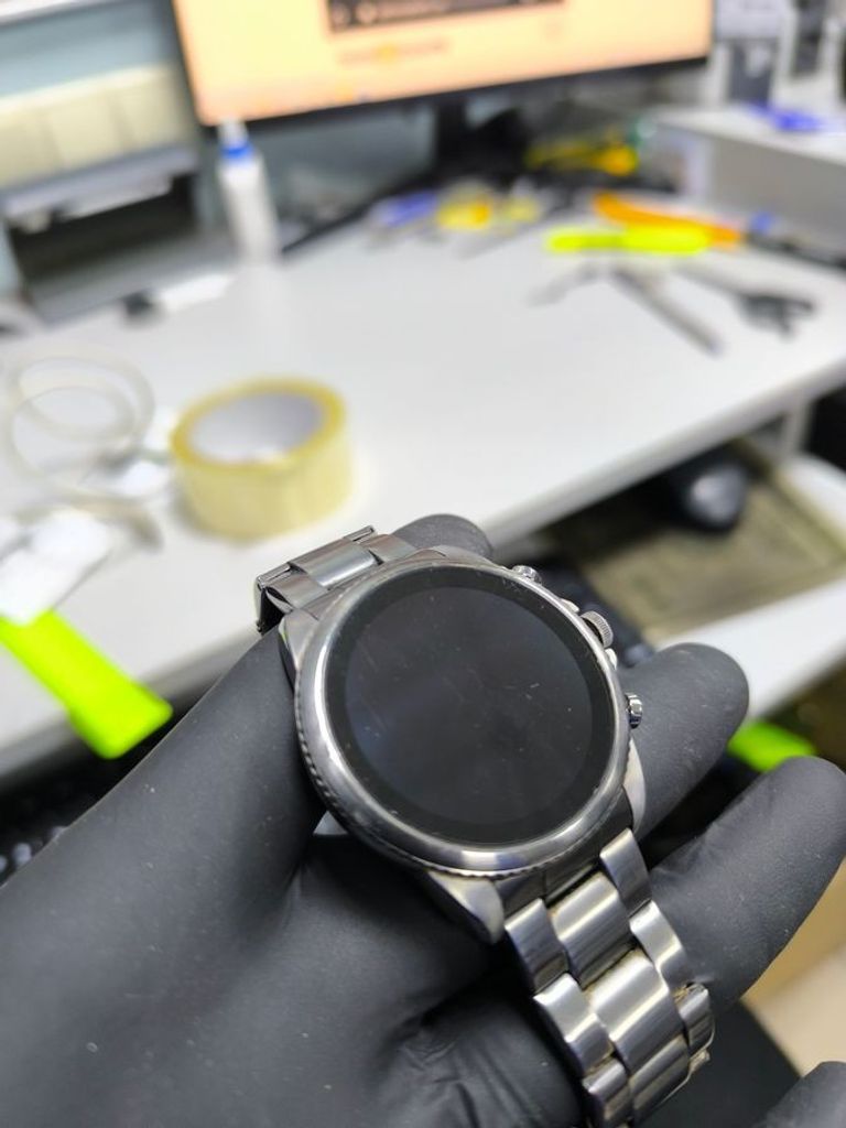 Fossil gen 6 44mm smoke Код:01-200838733. Зображення 19