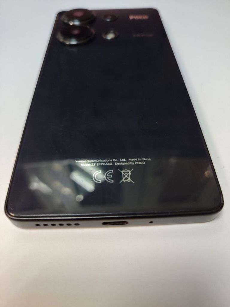 Xiaomi Poco M6 Pro 8/256GB Black Код:01-200860871. Зображення 5