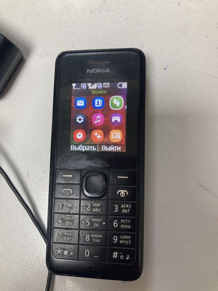 Дешево Nokia 107 rm-961 dual sim з ломбарду