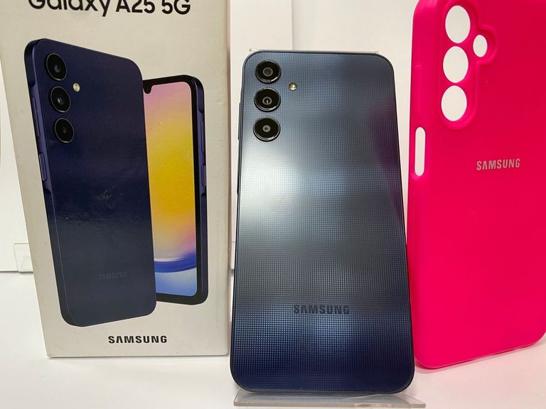 Оголошення Samsung Galaxy A25 5G SM-A256E 8/256GB Blue Б/У
