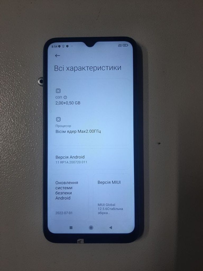 Xiaomi redmi 9a 2/32gb Код:01-200865754. Зображення 5