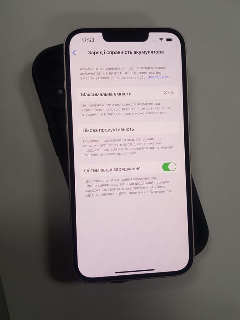 Дешево Apple iphone 13 128gb з ломбарду