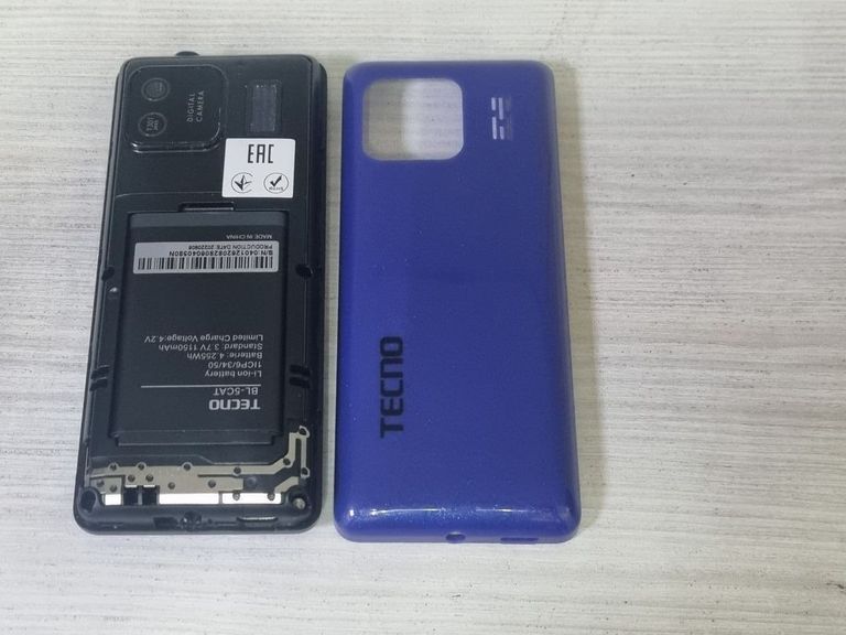 Tecno t301 Код:01-200867796. Зображення 8