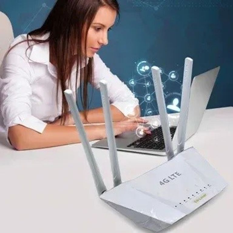 Купити LB-Link BL-CPE450M 4G CPE router під SIM-карту Б/У