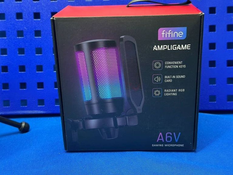 Fifine AmpliGame A6V Black Код:01-200870444. Изображение 11