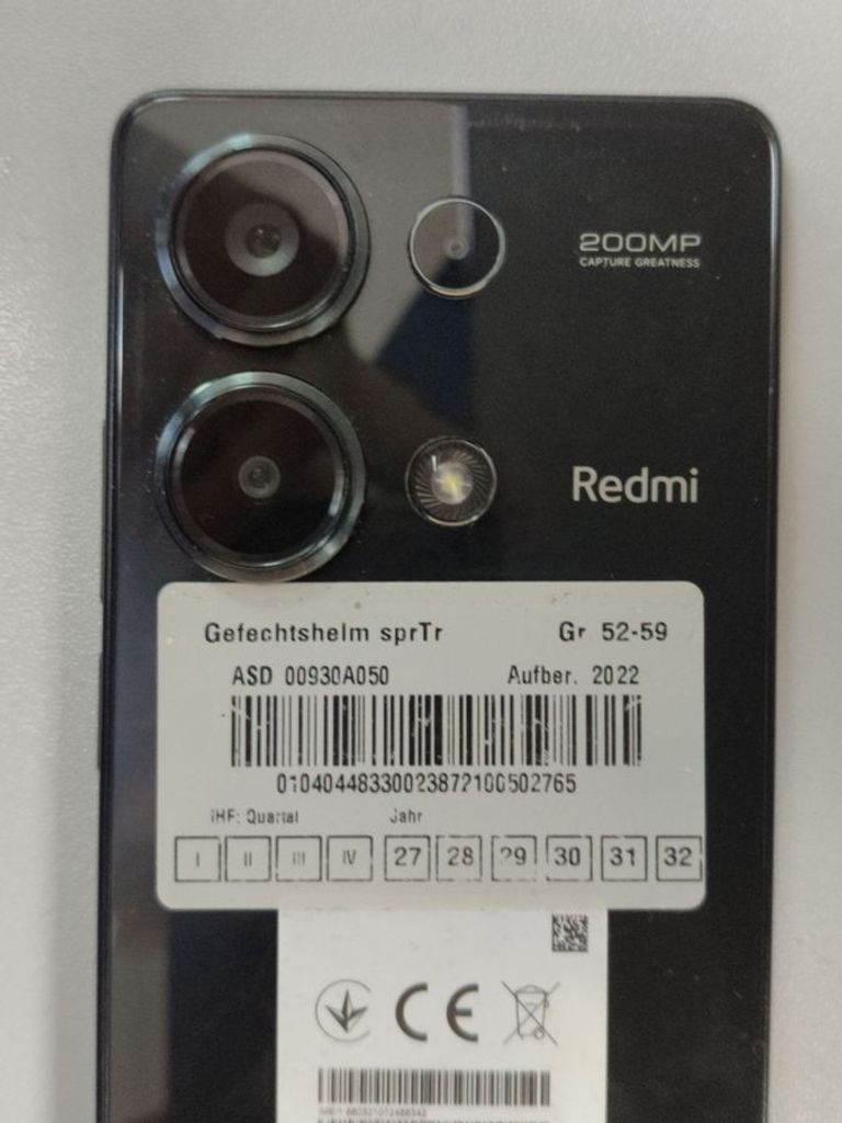 Дешиво Xiaomi redmi note 13 pro 4g 8/256gb с ломбарда