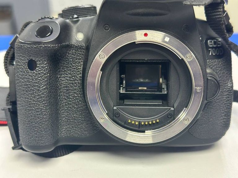 Canon eos 700d + efs 18-55mm macro 0.25m/0.8ft Код:01-200871964. Зображення 11