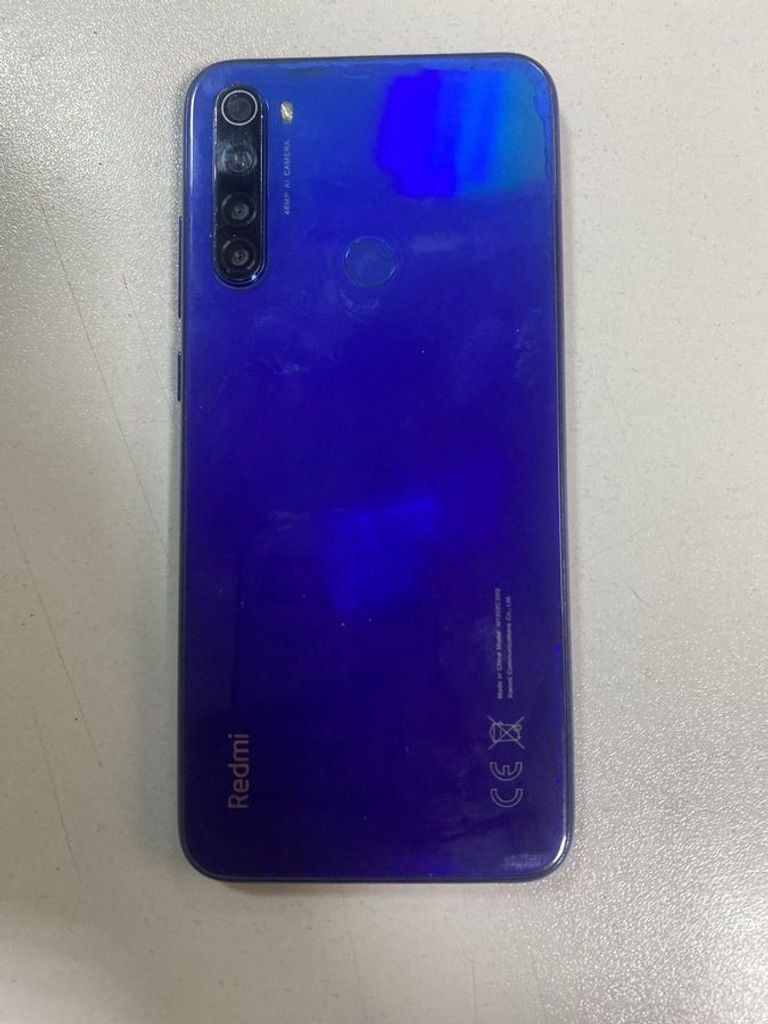 Объявление Xiaomi Redmi Note 8T 4/64GB Blue Б/У