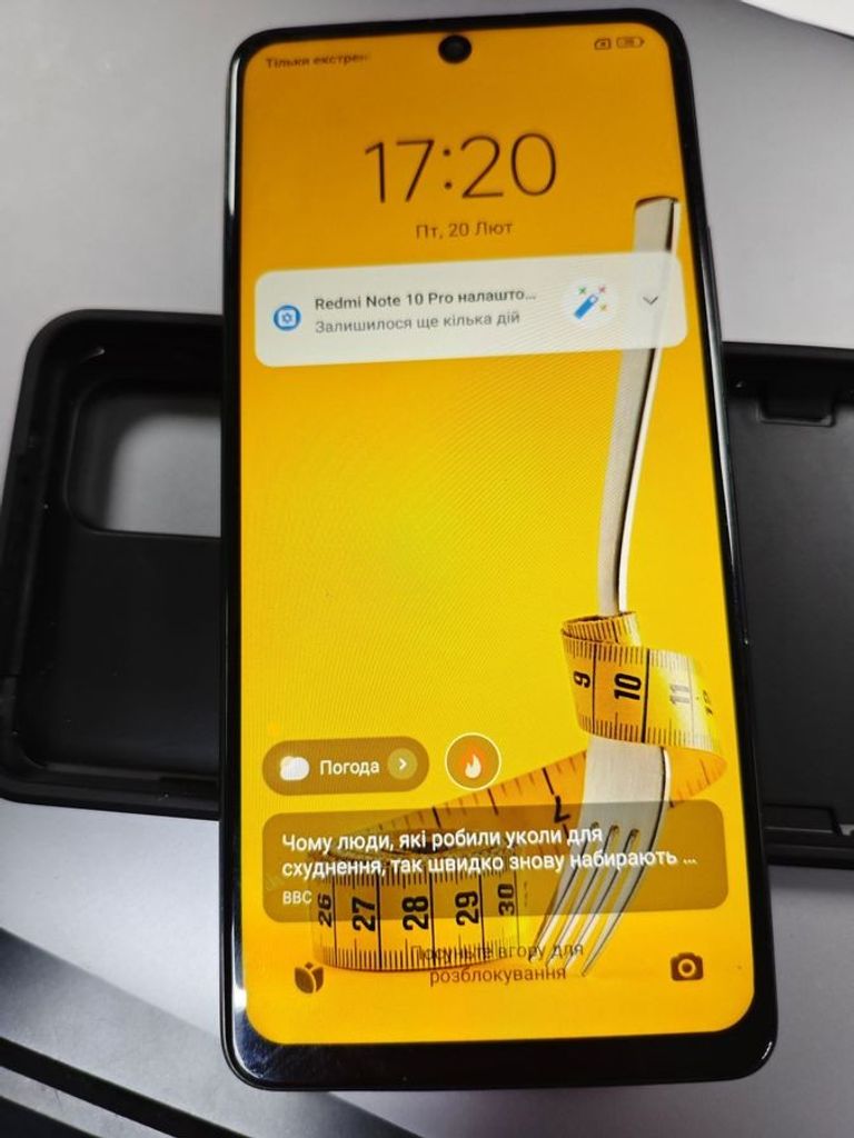 Купити Xiaomi redmi note 10 pro 6/128gb Б/У