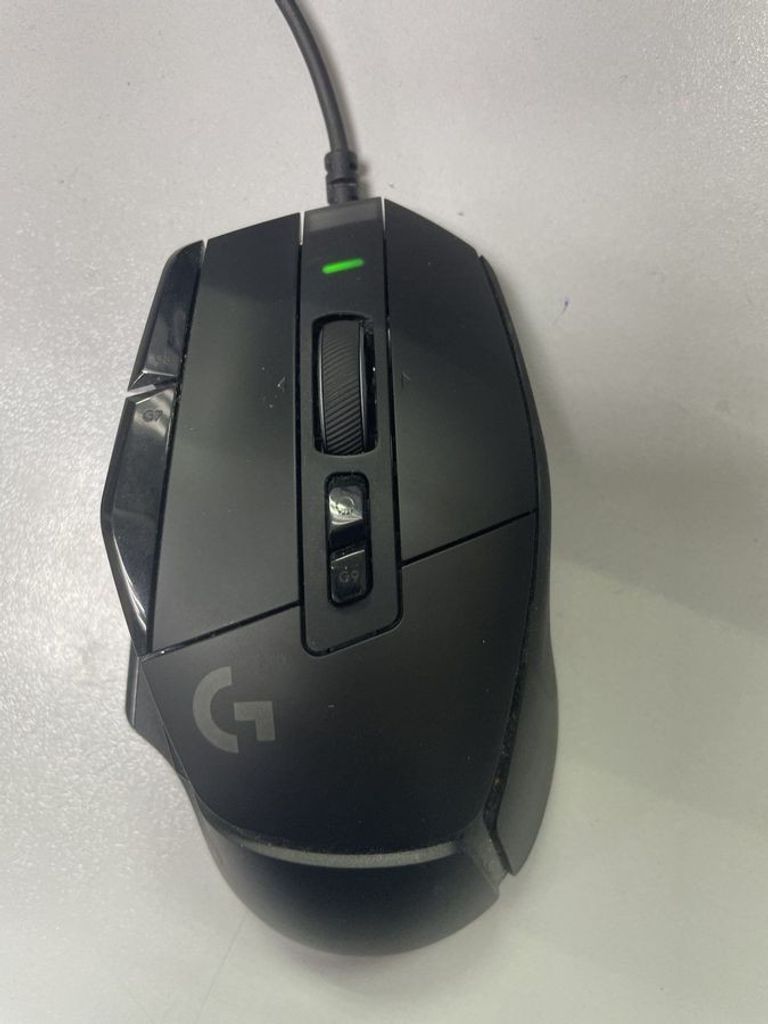 Купить Logitech g502 x Б/У