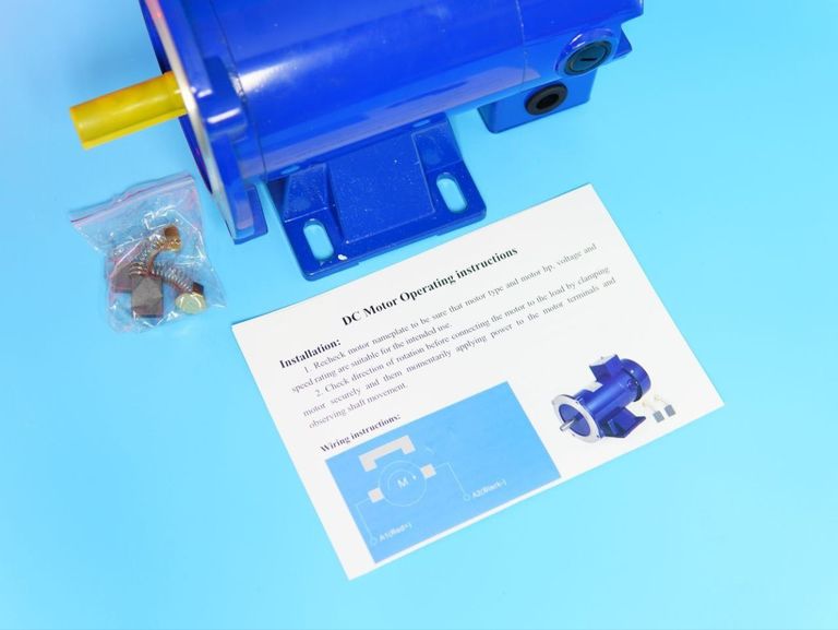 VEVOR 1750 об/хв 1/2 к.с. 90 В Код:null. Зображення 4