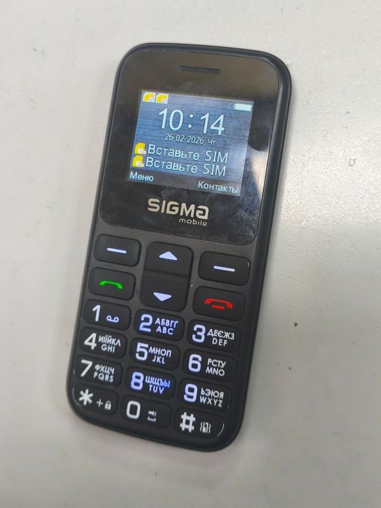 Купить Sigma comfort 50 hit2020 Б/У