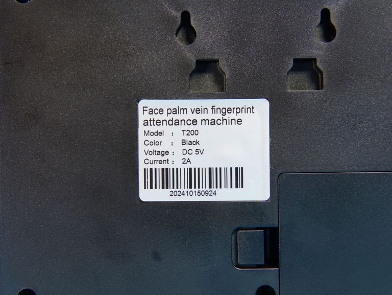 Attendance machine T200 Код:null. Изображение 6
