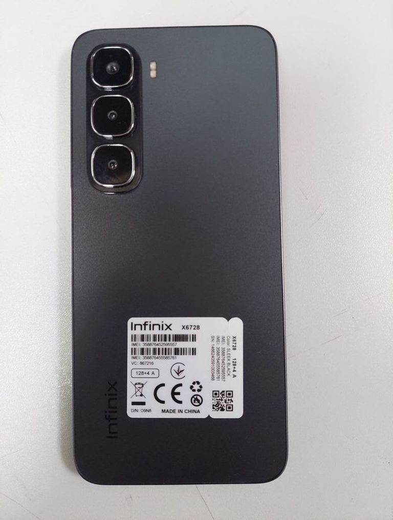 Розпродаж Infinix hot 60i 4/128gb, продавець Техноскарб